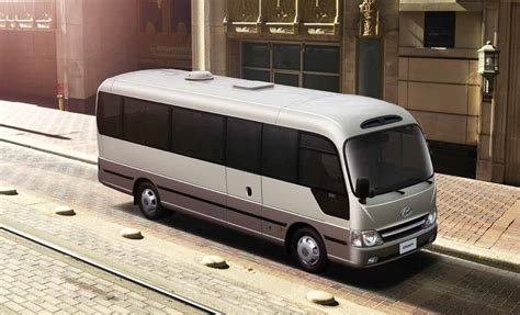 Hyundai County Bus | Motorworld Group