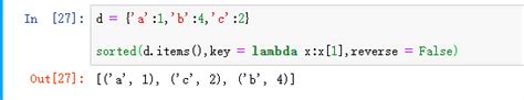 Python字典按照keyvalue进行排序的几种方法python字典value排序相同值按key排序 Csdn博客