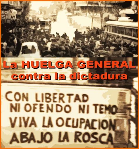 47 Años De La Huelga General Contra La Dictadura Página 4 Association Où Sont Ils France