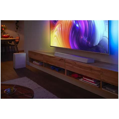 Soundbar Philips Tab Ch W Dolby Atmos Wireless