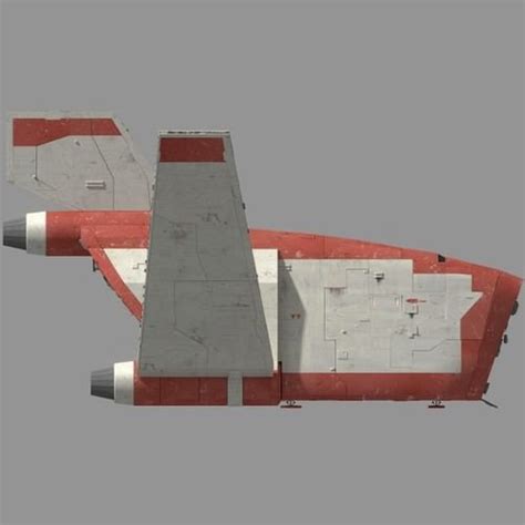 space freighter 3d model obj 3ds fbx blend mtl 2 | Star wars awesome, 3d model, Star wars fan art