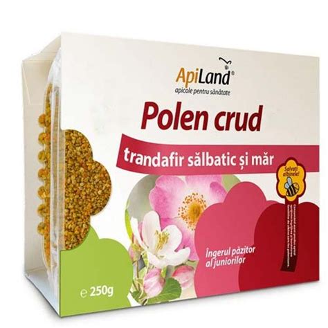 Polen Crud Salcie Si Mar 250gr Ecologic Apiland Vitamix Ro