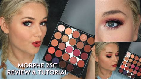 Morphe 25C Pink Smokey Eye Makeup Tutorial Alyssa Marie Tutorials