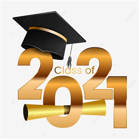 Graduaci N Golden Creative Clipart Png Dibujos Graduaci N Dorado