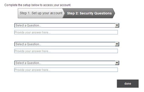 About Security Questions