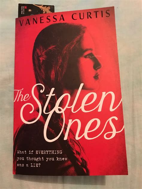 The Stolen Ones by Vanessa Curtis - Review - Rebecca McCormick's