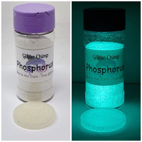 Phosphorus - Fine Glow in the Dark Glitter – Glitter Chimp