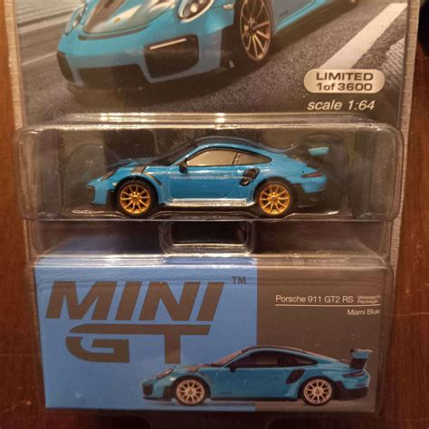 Porsche 911 GT2 RS Weissach Package | Model Cars | hobbyDB