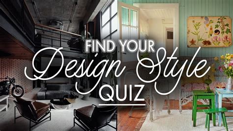 What Is My Interior Design Style INTERIOR DESIGN STYLE QUIZ Finding