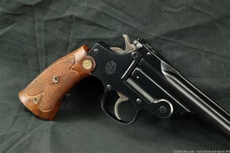 Smith And Wesson Third Model Perfected Target With 10 Inch Barrel 22lr Candr Single Shot Pistols