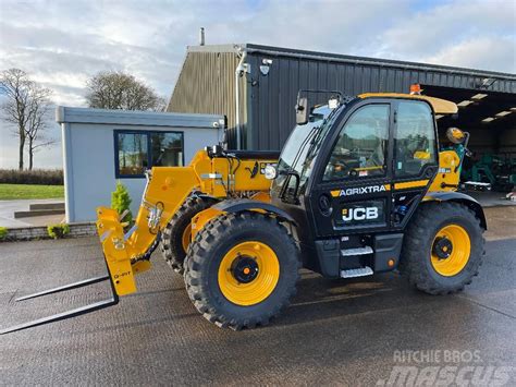 Jcb Agri Xtra Kilmarnock Strathclyde Royaume Uni D