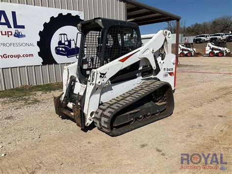 2019 Bobcat T650 Compact Track Loader Skid Steer Royal Auction Group