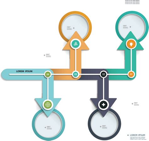 Infographic Chart Information Presentation Creative Layout Visual