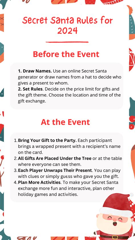 Secret Santa Rules: Simple Guide to Playing & Organizing