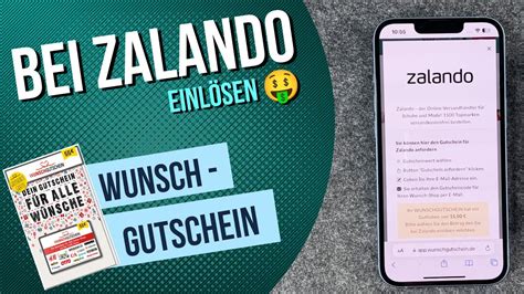 Wunschgutschein Bei Zalando Einl Sen Wie Geht Das Anleitung Youtube