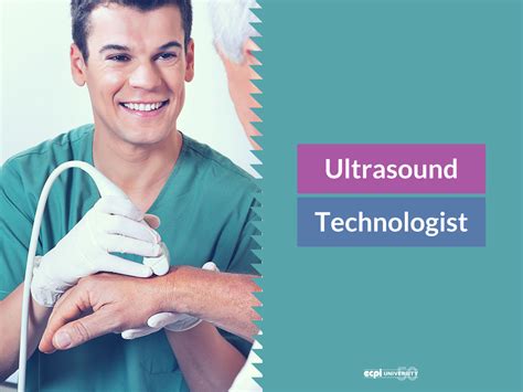 How Do You Become An Ultrasound Technologist Ultrasound Health