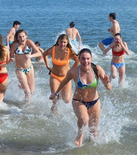 Polar Bears Getting Ready To Take The Plunge For Delaware Special