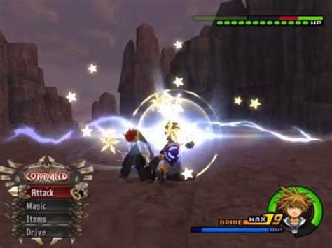 Kingdom Hearts Final Mix Hacked Fight Sora And Axel Vs Larxene