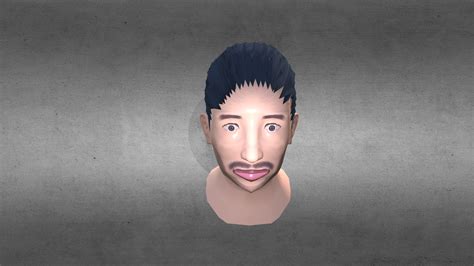 Mi Rostro D Model By Camiloflores Ff A Sketchfab