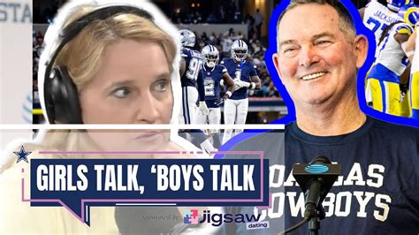 Girls Talk Boys Talk Behind The Scenes Dallas Cowboys 2024 Youtube