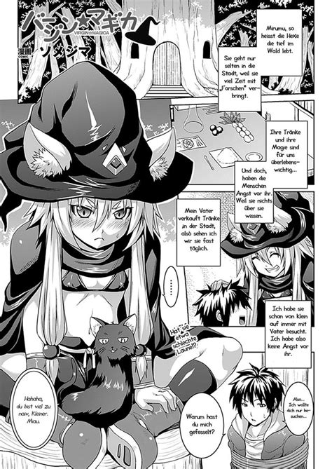 Witch Luscious Hentai Manga Porn