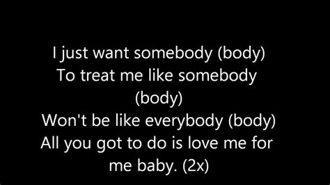 Tink Treat Me Like Somebody Lyrics Youtube