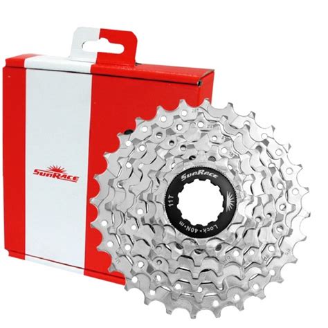 Sunrace 7 Speed 12 28t Bike Cassette Csm637bs Cyclemania