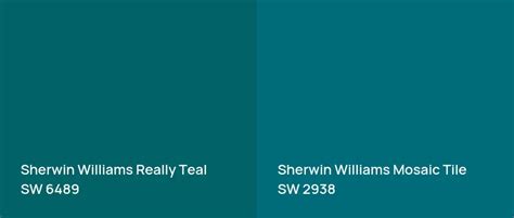 Sherwin Williams Really Teal SW 6489 31 Real Home Pictures