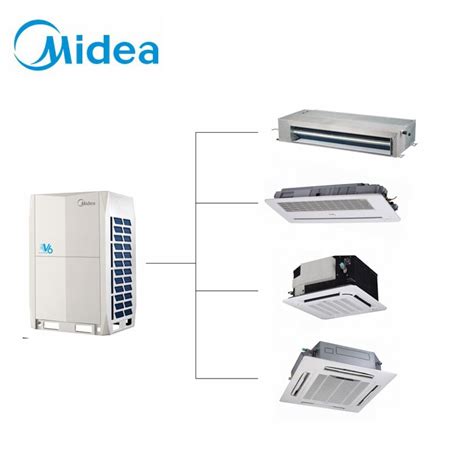 Midea 12hp 120000btu Industrial Floor Standing Inverter Vrv Air