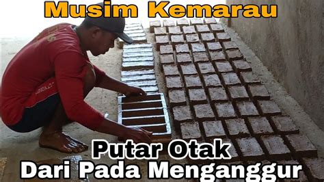 Proses Mencetak Bata Merah Dari Tanah Liat Youtube