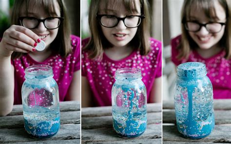 DIY: Snowstorm in a Jar - PLAYGROUND Magazine