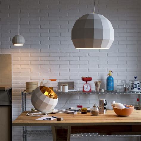 50 Beautiful Globe Pendant Lights From Metal To Glass To Paper