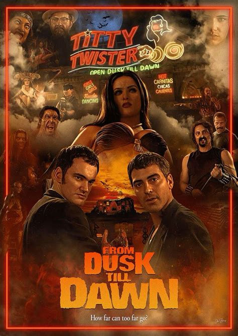 Chris Berning In 2024 Horror Movies Dusk Till Dawn Movie Art