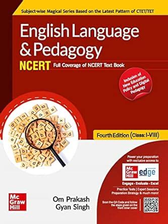 Ctet Tet English Language And Pedagogy Th Edition Gyan Singh