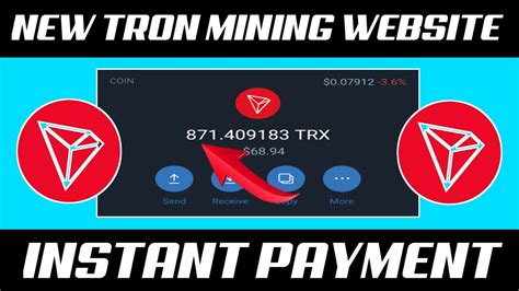 How To Earn Free Trx~without Investment Tron~trx New Earning Site