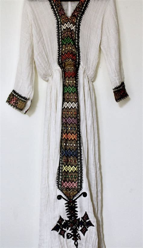 Ethiopian Traditional Dress Eritrean Dress Modern Habesha Kemis