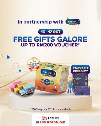 Enfagrow A Lazada Brand Spotlight Promotion Up To Rm Off Voucher