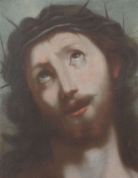 Alessandro Vitali Urbino 1580 1640 Ca Volto Di Cristo Olio Su Tela