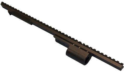 Low Pro Products M1a M14 Top Extended Rail 15″ Jerking The Trigger