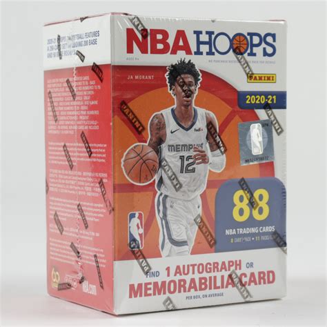 Panini Nba Hoops Basketball Blaster Box With Packs