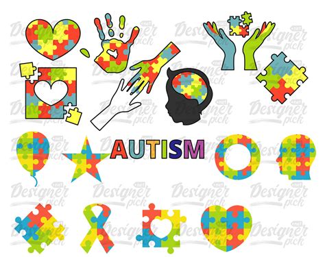 650 Autism Svg Bundle Best Quality Design Bundle