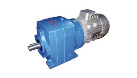 Three Phase Up To Kw Inline Helical Gear Motor At Rs In