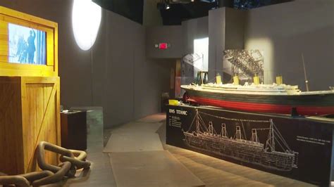 Preview Of Titanic The Exhibit In Skokie Youtube