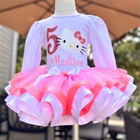 Customizable Hello Kitty Birthday Outfit, Kitty Birthday Outfit ...