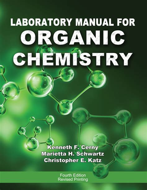 Laboratory Manual For Organic Chemistry Higher Education