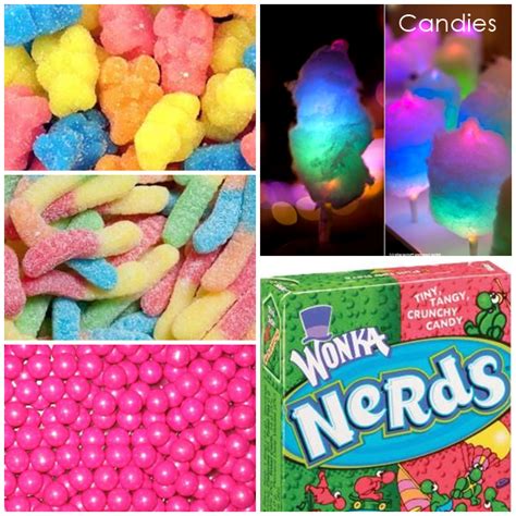 Neon Candy To Make Sure Everyone Is Pleased