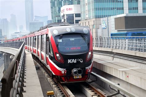 Lrt Jabodebek Tambah Jadwal Perjalanan Per Maret