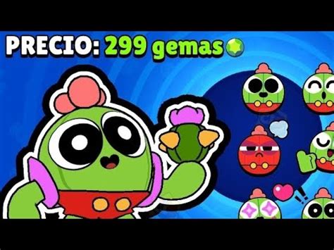 LA MEJOR SKIN DE TODO EL BRAWL STARS Spike Dibujo Animado YouTube