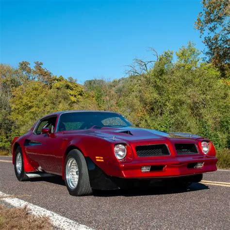 1976 Pontiac Firebird Trans Am Pro Street Selling At No Reserve