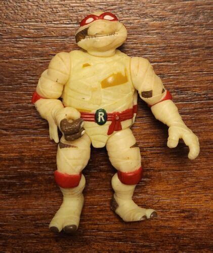 Tmnt Raphael Univeral Monsters Mummy Glow In Dark Figure Ninja